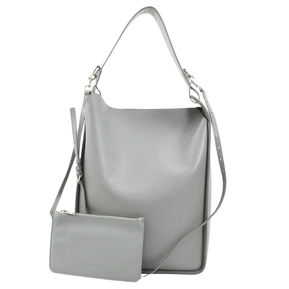 Balenciaga Tool Grey Leather shoulder - Picture 1 of 5